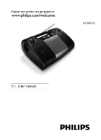 Philips - AZ-1627-Owners-Manual